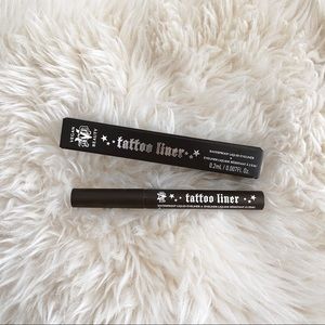 KVD Mini Tattoo Liner - black and brown